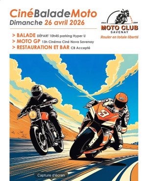 Ciné Balade du Moto Club Savenay